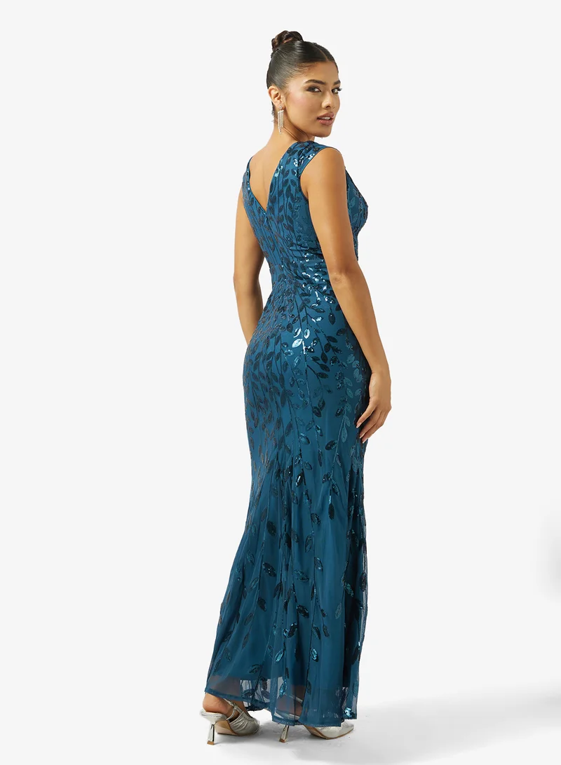 Ella Limited Edition Embellished Evening Dress